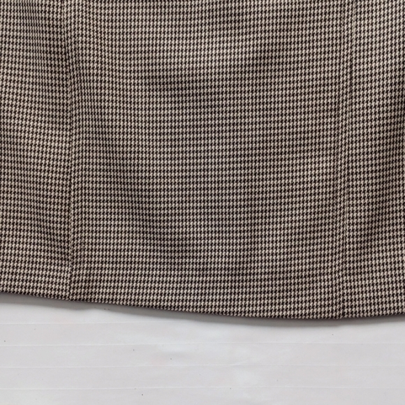 Harve Benard Wool Houndstooth Pencil Midi Skirt- Sz. 16 - Picture 4 of 10